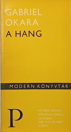 Gabriel Okara - A hang