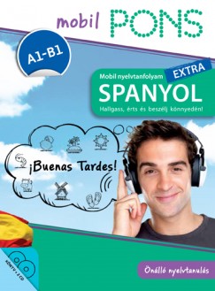 PONS Mobil nyelvtanfolyam extra - Spanyol - CD mellklettel