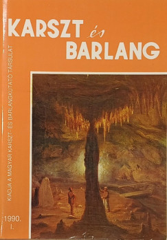 Karszt és barlang 1990. I.