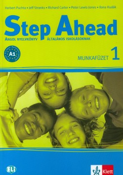 Richard Carter - Hudk Ilona - Peter Lewis-Jones - Herbert Puchta - Jeff Stranks - Step Ahead 1 - Munkafzet