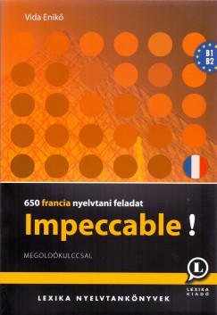 Vida Enik - Impeccable! - 650 francia nyelvtani feladat