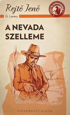 Rejt Jen - A nevada szelleme