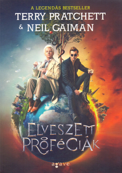Neil Gaiman - Terry Pratchett - Elveszett próféciák