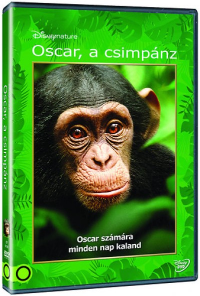 Alastair Fothergill - Mark Linfield - Oscar, a csimpánz - DVD