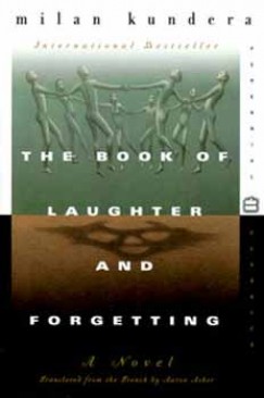 Milan Kundera - THE BOOK OF LAUGHTER & FORGETTING