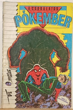 A csodálatos Pókember 14.