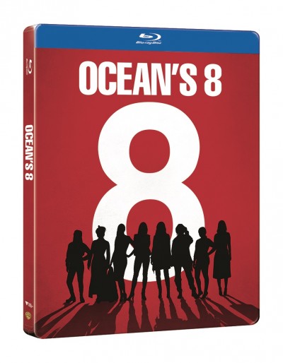 Gary Ross - Ocean's 8: Az évszázad átverése - Steelbook - Blu-ray