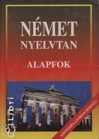 Nmet nyelvtan 1.- Alapfok