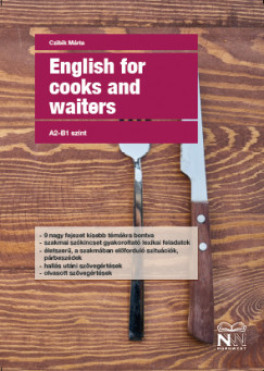 Czibik Mrta - English for cooks and waiters