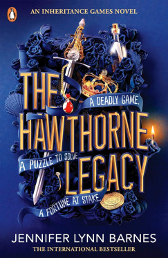 Jennifer Lynn Barnes - The Hawthorne Legacy