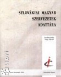 Szlovkiai magyar szervezetek adattra