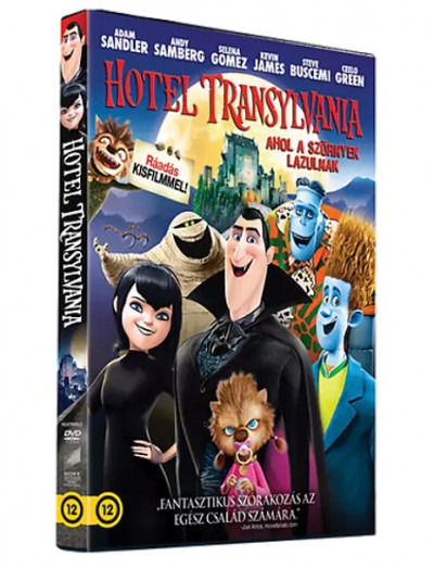 Genndy Tartakovsky - Hotel Transylvania - DVD