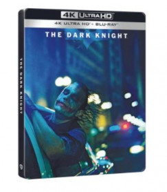 Christopher Nolan - A sötét lovag - limitált, fémdobozos 4K Ultra HD + 2 Blu-ray