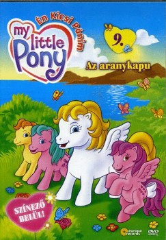 Az �n kicsi p�nim 9. - Az aranykapu - DVD