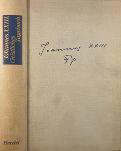 Xxiii. János (Pápa) - Geistliches Tagebuch