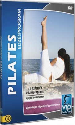 Pilates edzésprogram - DVD