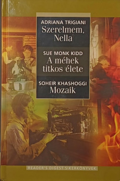 Soheir Khashoggi - Sue Monk Kidd - Adriana Trigiani - Szerelmem, Nella - A méhek titkos élete - Mozaik