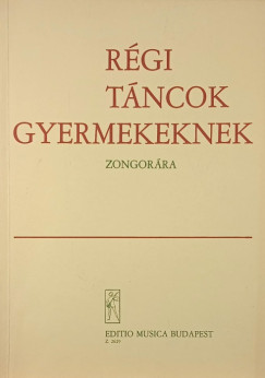 R�gi t�ncok gyermekeknek zongor�ra