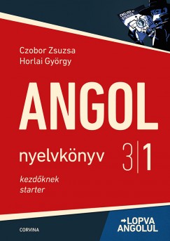 Czobor Zsuzsa - Horlai Gyrgy - Angol nyelvknyv 3/1. - Lopva angolul