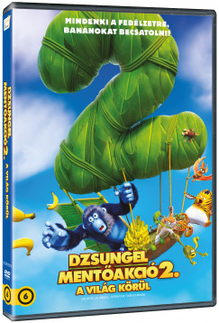David Alaux - Dzsungel-mentakci 2: A vilg krl - DVD