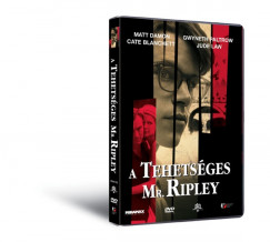 Anthony Minghella - A tehetséges Mr. Ripley - DVD