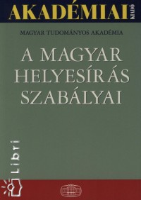 A magyar helyesrs szablyai