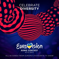 Eurovision Song Contest Kyiv 2017 (Celebrate Diversity) - CD