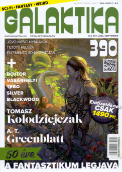 Nmeth Attila   (Szerk.) - Galaktika Magazin 390. szm - 2022. szeptember