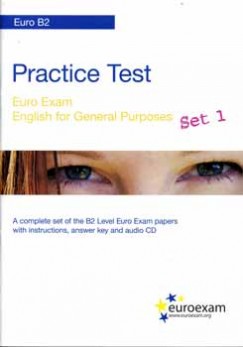 Euro B2 Practice Test Set 1 + CD Euro Examin.