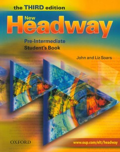 Liz Soars - John Soars - New Headway - the THIRD edition