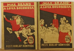Max Brand - A lova bolondja I-II.
