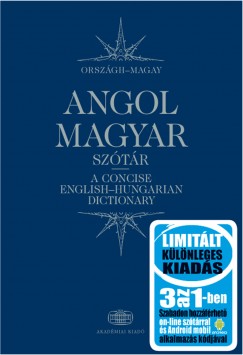 Magay Tams - Orszgh Lszl - Angol-magyar sztr + NET + alkalmazs