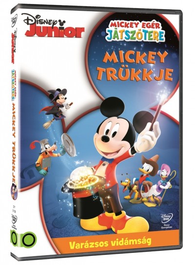 Victor Cook - Mickey egér játszótere - Mickey trükkje - DVD