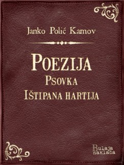 Janko Poli� Kamov - Poezija