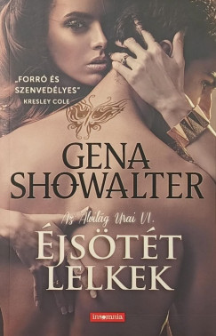 Gena Showalter - Éjsötét lelkek