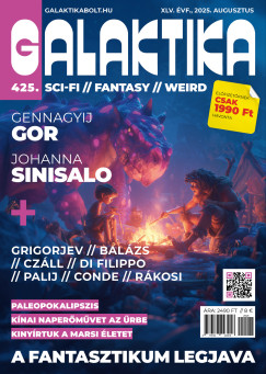 Mund Katalin   (főszerk.) - Galaktika 425