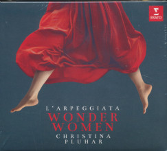Christina Pluhar - Wonder woman - LArpeggiata CD