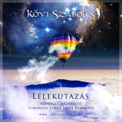 Kvi Szabolcs - Llekutazs - Karton tokos CD