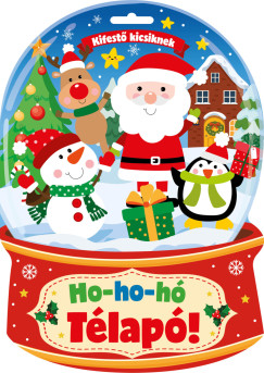 Ho-ho-h� T�lap� - kifest� kicsiknek