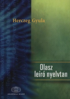 Herczeg Gyula - Olasz ler nyelvtan