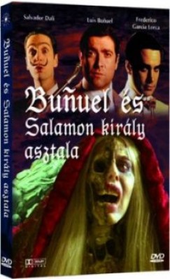 Saura Carlos - Bunuel �s Salamon kir�ly asztala - DVD