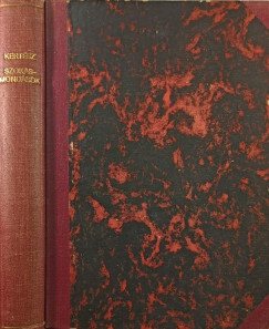 Kertész Manó - Szokásmondások