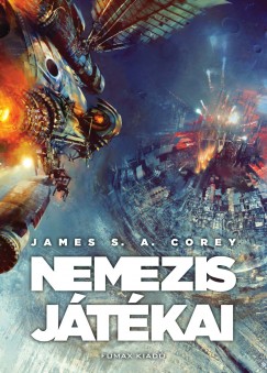 James S. A. Corey - Nemezis játékai