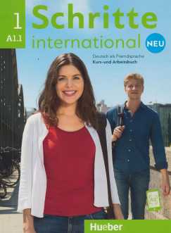 Schritte International Neu 1 Kursbuch+Arbeitsbuch+CD