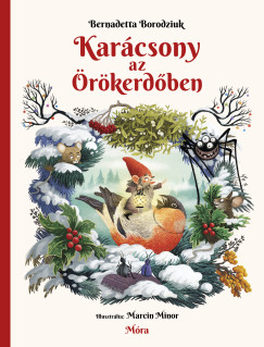 Bernadetta Borodziuk - Karácsony az Örökerdőben