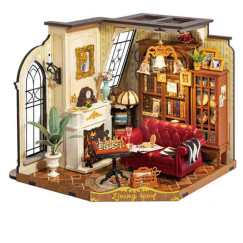 Catherine nappalija, 3D kreatív makett LED világítással