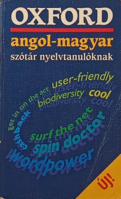 Janet Phillips   (Szerk.) - Oxford angol-magyar sztr nyelvtanulknak