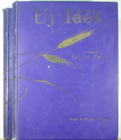Herczeg Ferenc   (Szerk.) - Uj idõk 1934 I-II. (teljes évfolyam)
