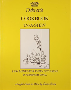 Debrett's Cookbook 'in-a-stew'