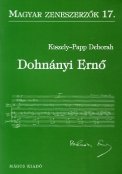 Kiszely-Papp Deborah - Dohnnyi Ern